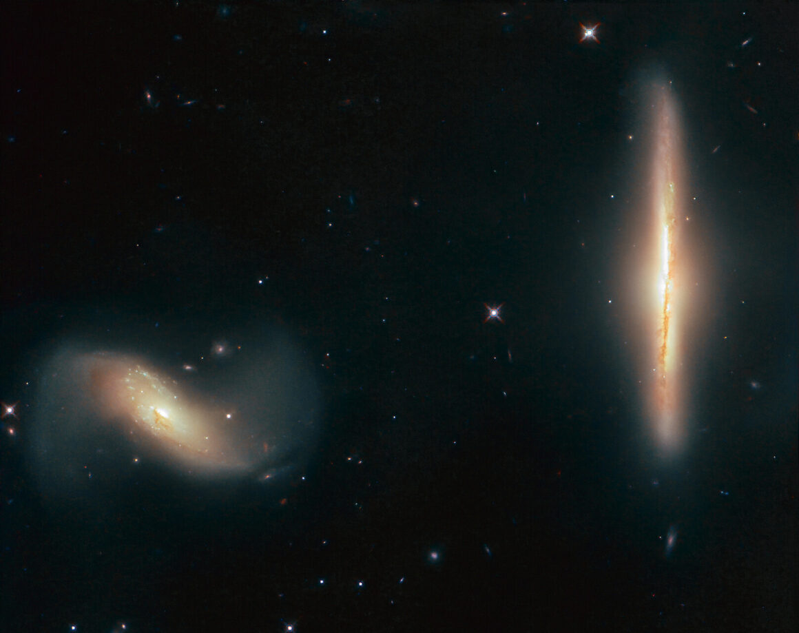 galaxias hubble